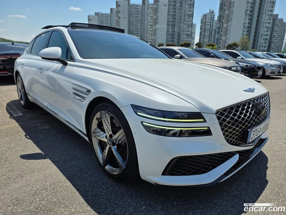 Genesis G80 2.5 AWD 2022 — миниатюра 3