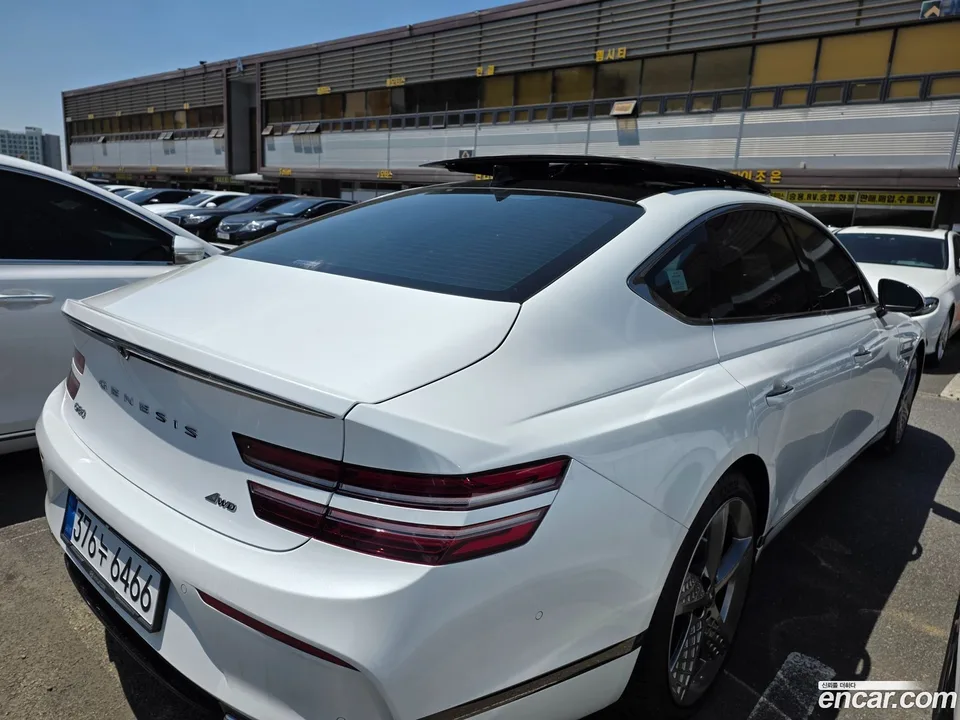 Genesis G80 2.5 AWD 2022 — миниатюра 4