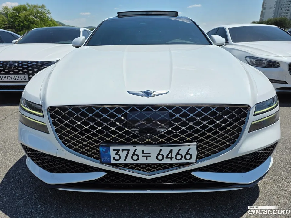 Genesis G80 2.5 AWD 2022 — фото 1, купить с доставкой в Москву