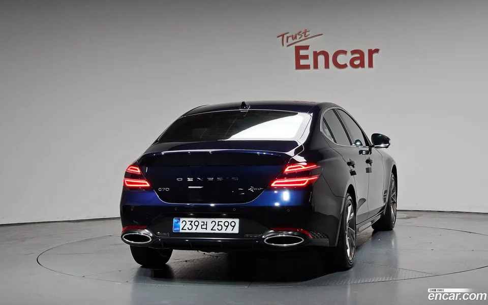 Genesis G70 2.5T 4WD 2025 — миниатюра 4