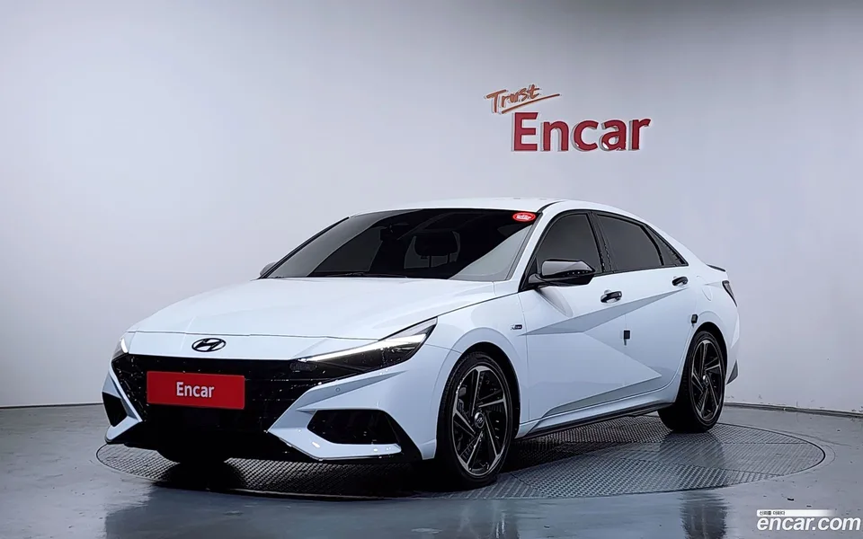Hyundai Avante 1.6 N Line 2023 — фото 1, купить с доставкой в Москву