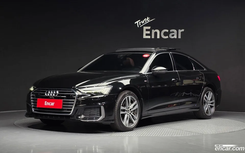 Audi A6 45 TFSI 2023 — фото 1, купить с доставкой в Москву