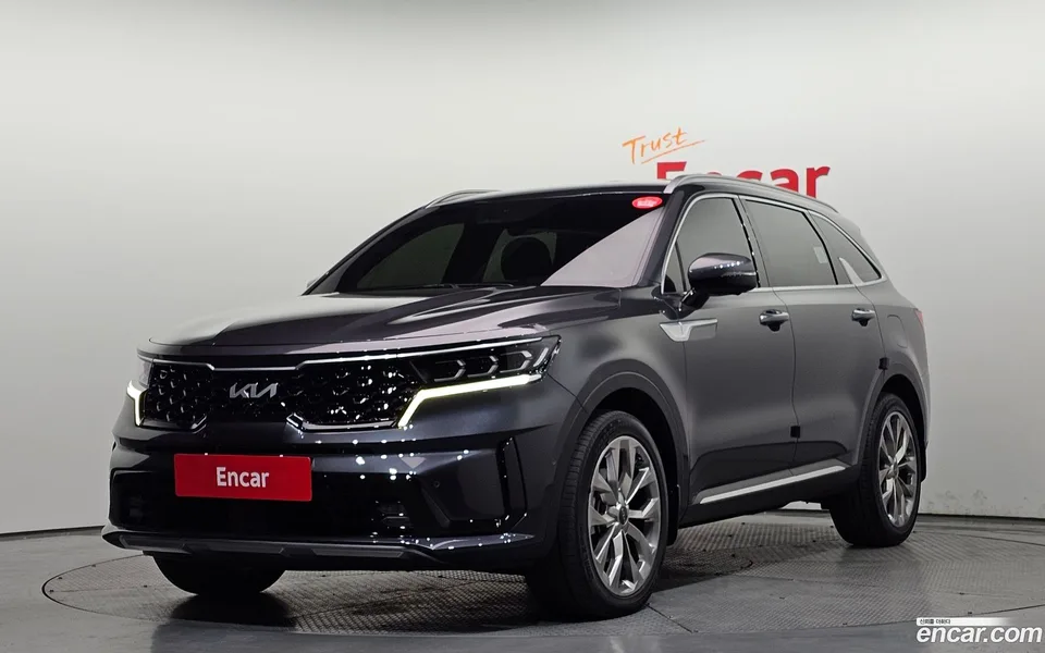 Kia Sorento 2.2 4WD 2022 — фото 1, купить с доставкой в Москву