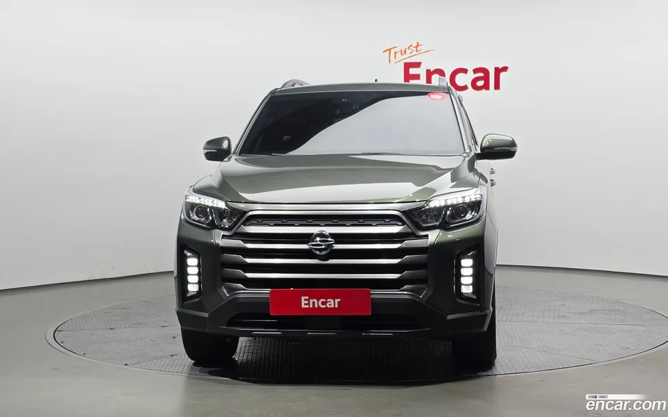 KG Mobility Rexton Sports 2.2 4WD 2023 — миниатюра 3