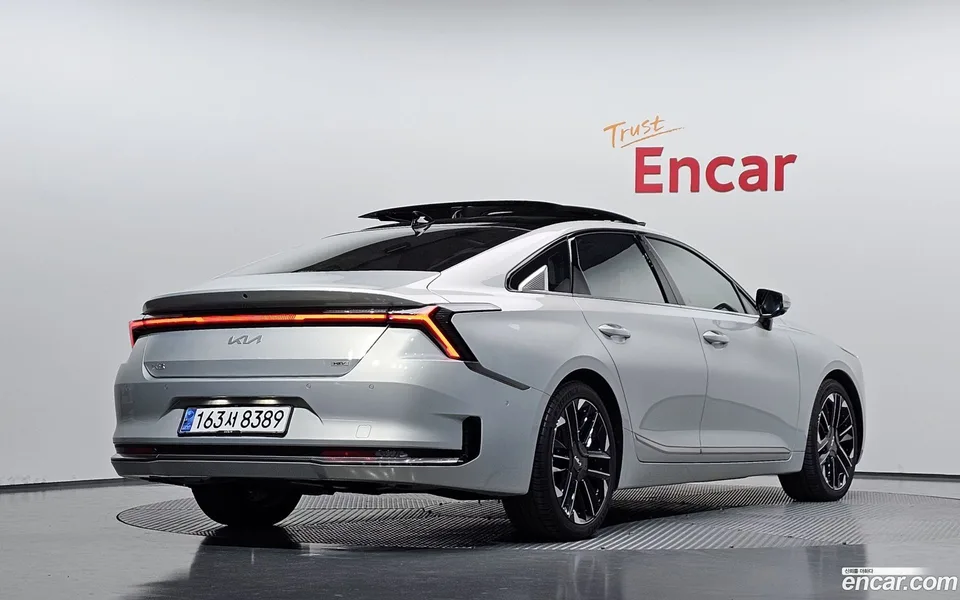 Kia K8 Hybrid 2024 — миниатюра 2