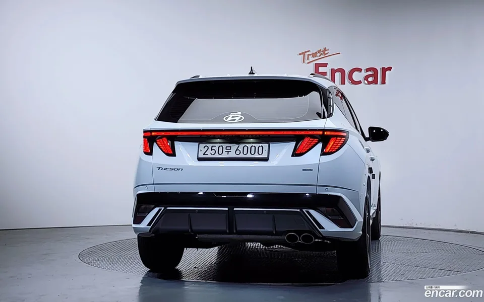 Hyundai Tucson Hybrid NX4 HEV 1.6 4WD 2024 — миниатюра 4