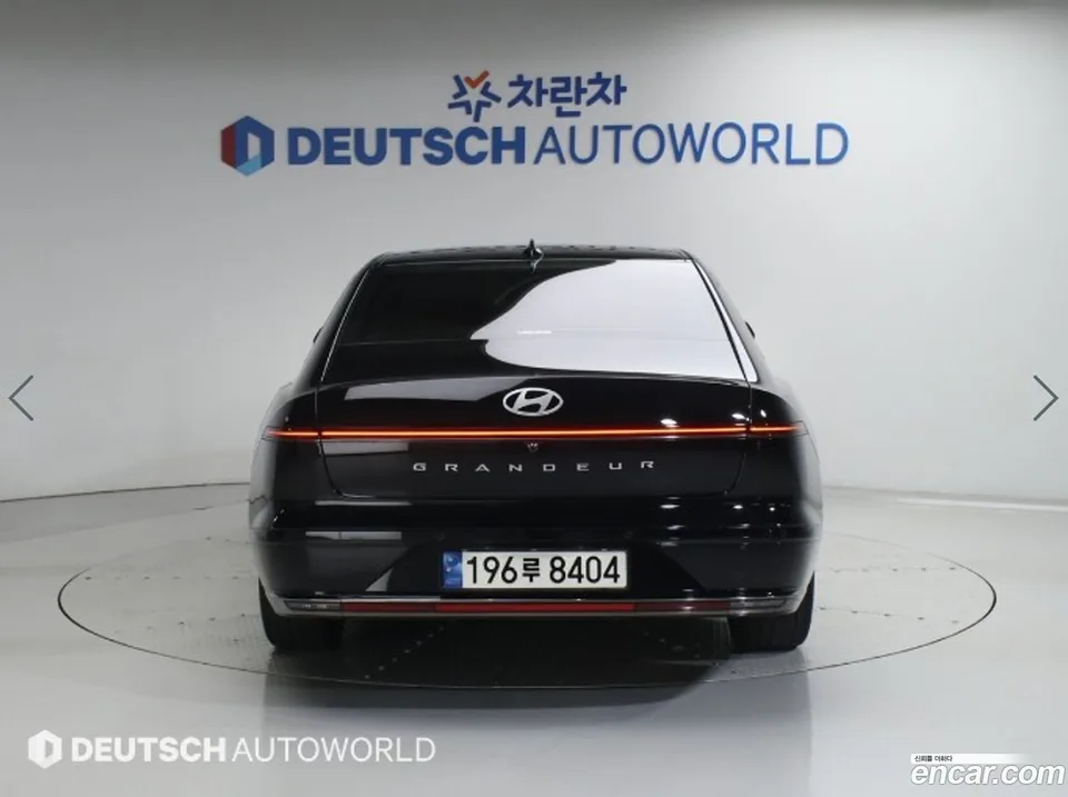 Hyundai Grandeur Hybrid 2023 — миниатюра 5