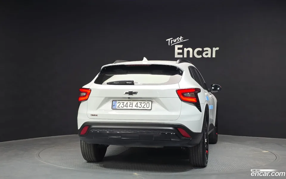 Chevrolet Trax Crossover 1.2 2024 — thumbnail 4