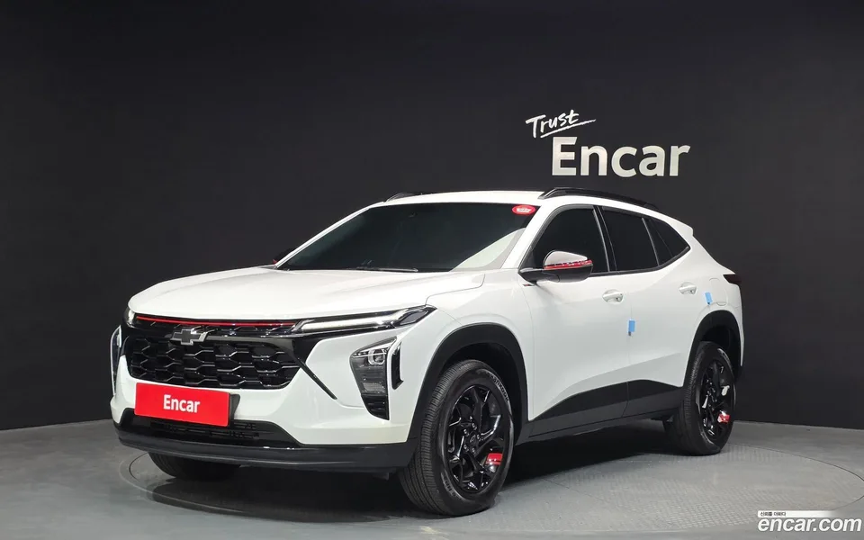 Chevrolet Trax Crossover 1.2 2024 — photo 1, buy with delivery to Moscow