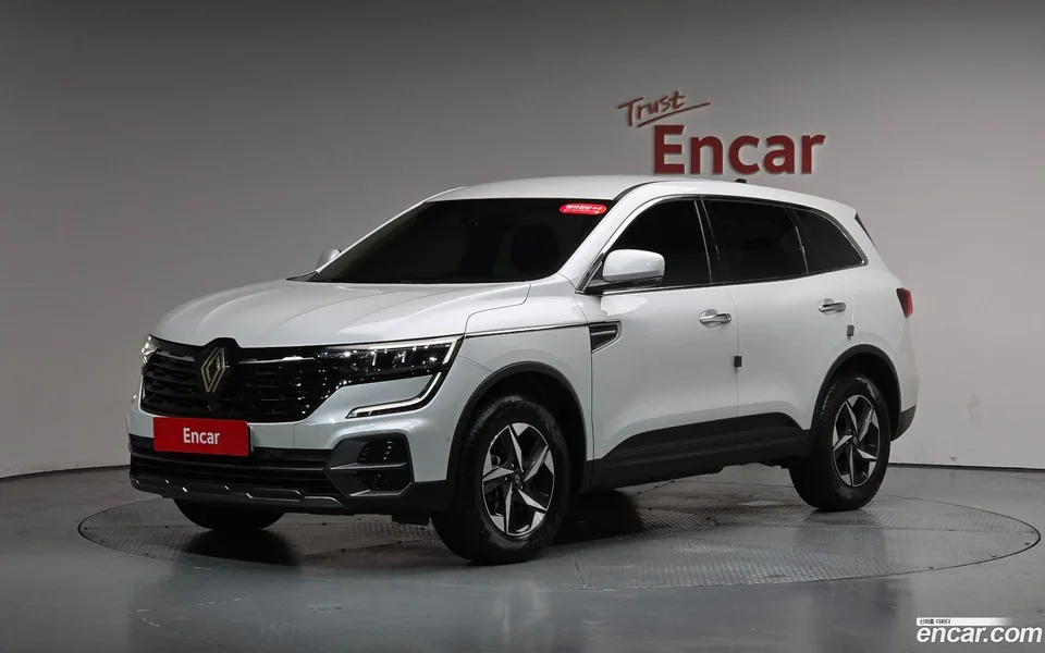 Renault Samsung QM6 2.0 LPe LE 2WD 2024 — фото 1, купить с доставкой в Москву