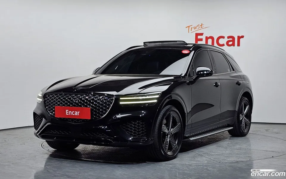 Genesis GV70 2.2 AWD 2022 — фото 1, купить с доставкой в Москву