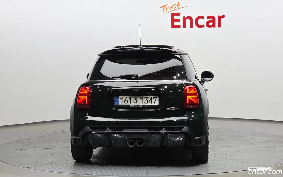 MINI Cooper S JCW 2022 — thumbnail 4