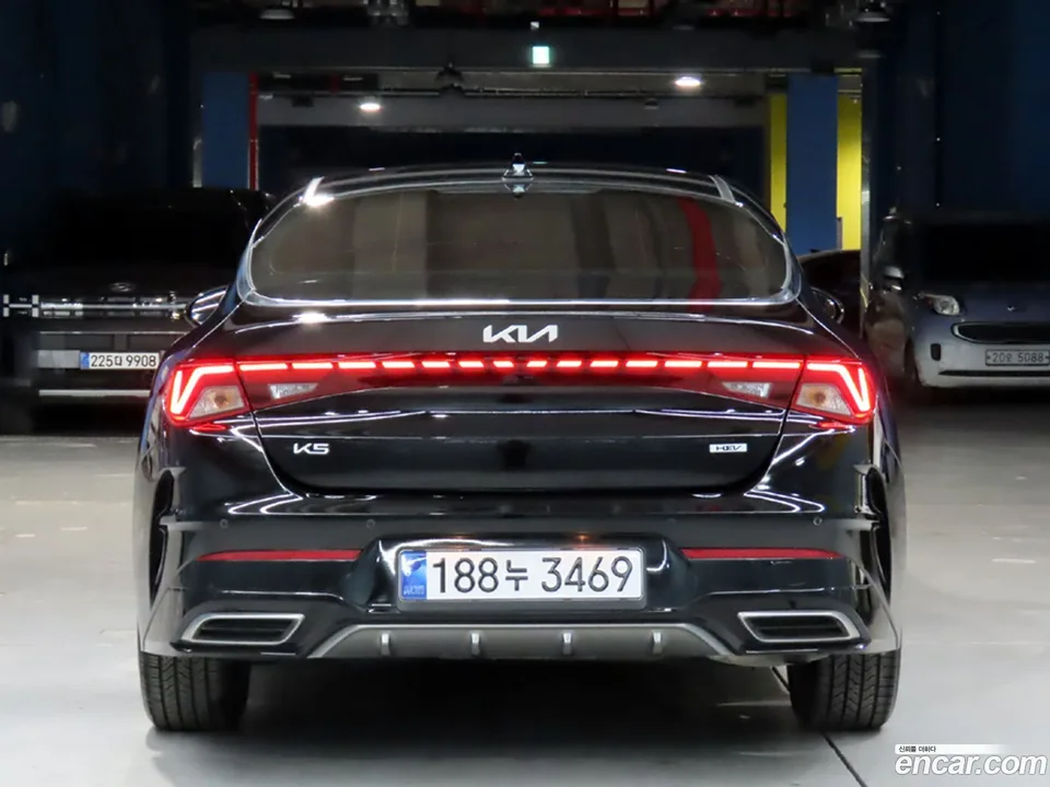 Kia K5 Hybrid 2023 — миниатюра 4