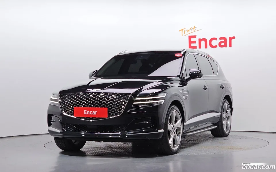 Genesis GV80 2.5T AWD 2023 — фото 1, купить с доставкой в Москву