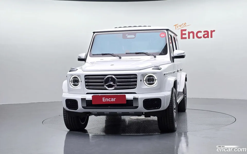 Mercedes-Benz G-Class G450d 2026 — миниатюра 3