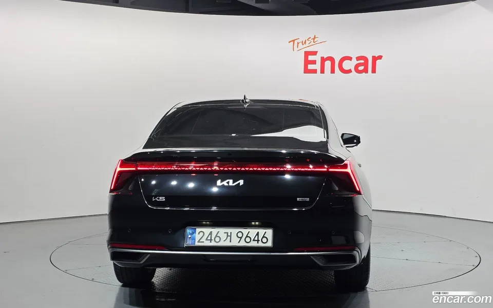 Kia K8 Hybrid 2023 — миниатюра 4