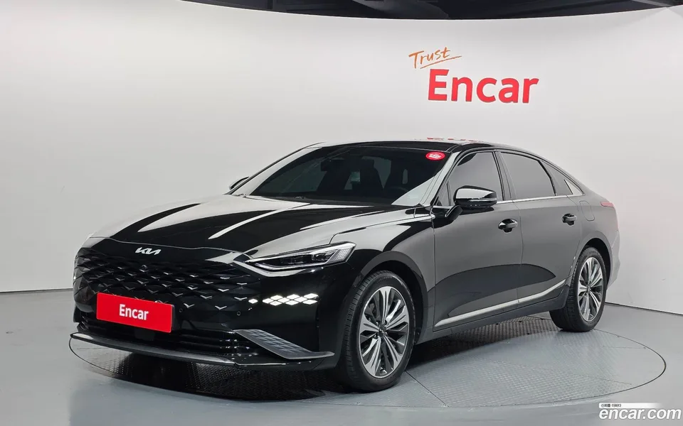 Kia K8 Hybrid 2023 — фото 1, купить с доставкой в Москву