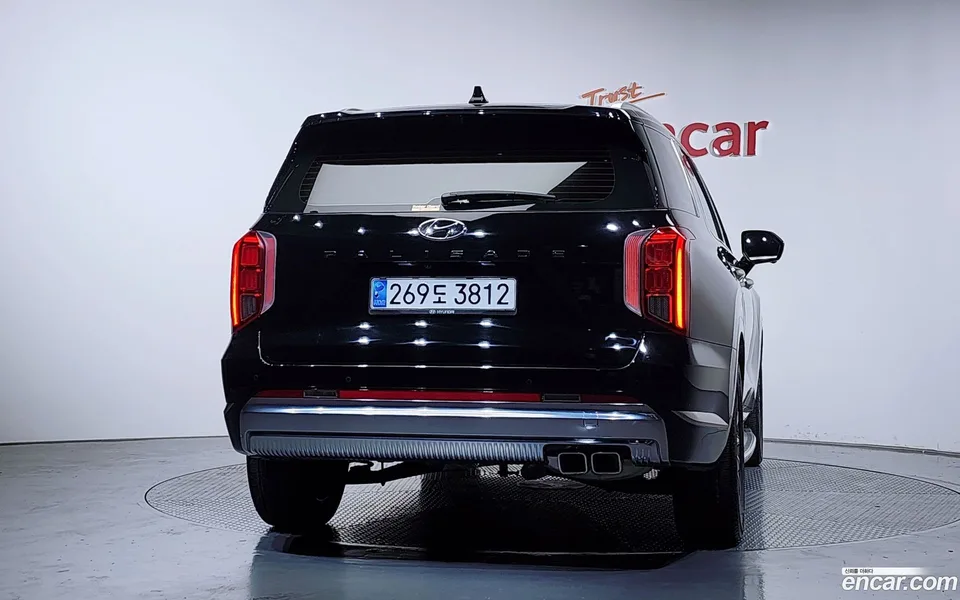 Hyundai Palisade 3.8 2WD 2023 — миниатюра 4