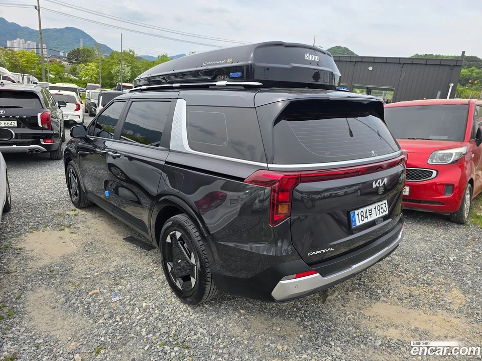Kia Carnival HEV 9 2024 — миниатюра 4