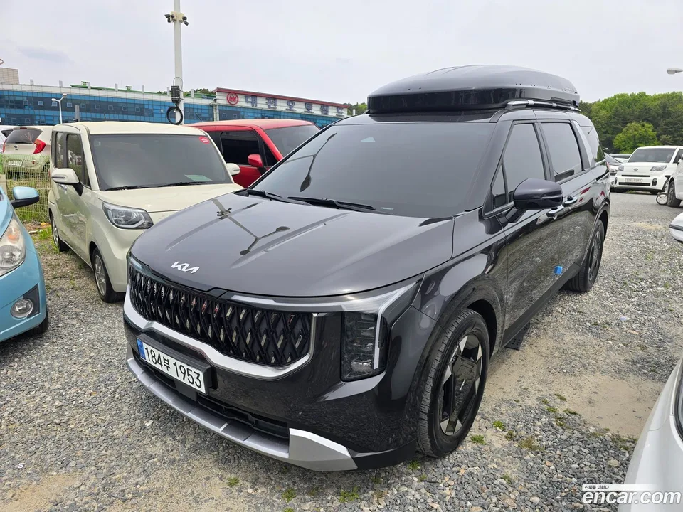 Kia Carnival HEV 9 2024 — photo 1, buy with delivery to Moscow