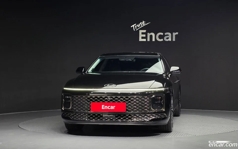 Hyundai Grandeur Hybrid 2025 — миниатюра 3