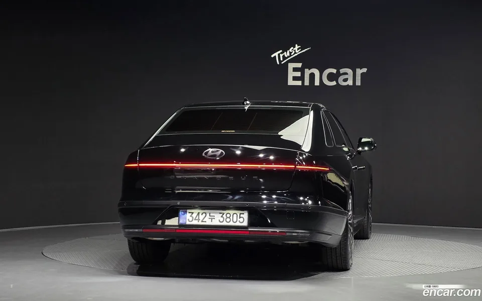 Hyundai Grandeur Hybrid 2025 — миниатюра 4