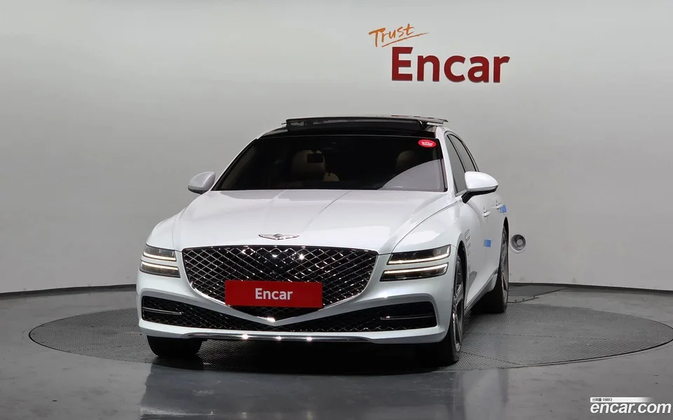 Genesis G80 2.5 2WD 2022 — миниатюра 3