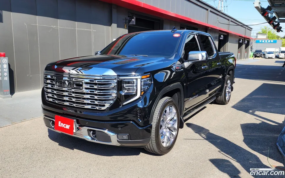 GMC Sierra -X 2023 — фото 1, купить с доставкой в Москву