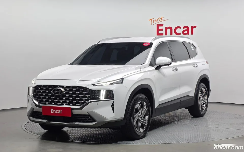 Hyundai SantaFe 2.5T 2WD 2022 — фото 1, купить с доставкой в Москву