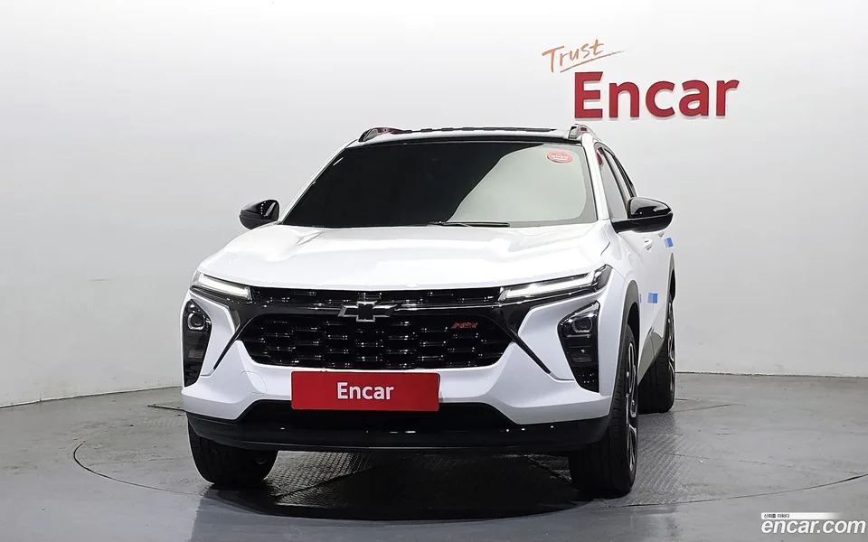 Chevrolet Trax Crossover 1.2 RS 2023 — миниатюра 3