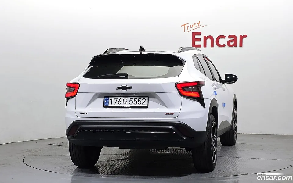 Chevrolet Trax Crossover 1.2 RS 2023 — миниатюра 4
