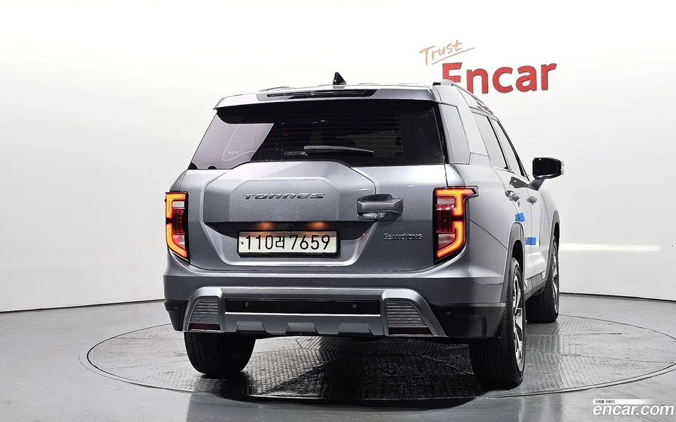 KG Mobility Torres 1.5 2WD 2022 — миниатюра 4