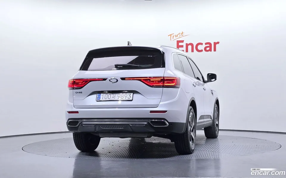 Renault Samsung QM6 2.0 LPe RE 2WD 2023 — миниатюра 4