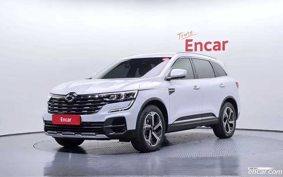 Renault Samsung QM6 2.0 LPe RE 2WD 2023 — фото 1, купить с доставкой в Москву