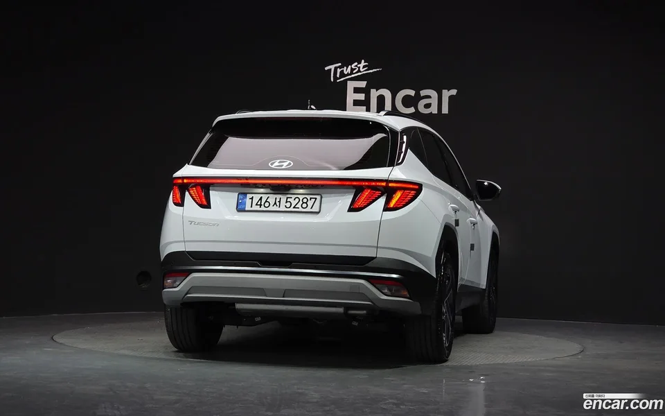 Hyundai Tucson NX4 1.6 2WD 2024 — миниатюра 4