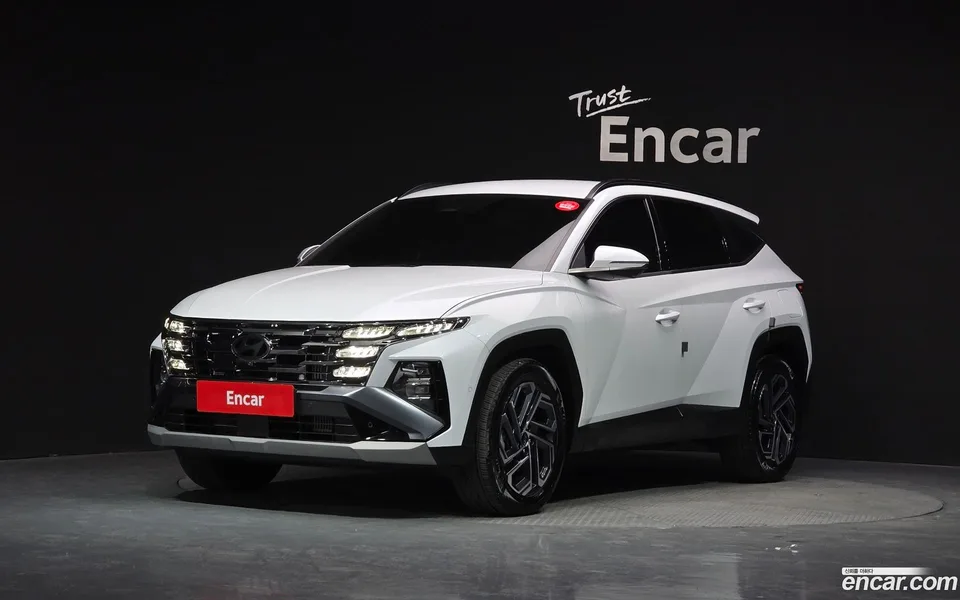 Hyundai Tucson NX4 1.6 2WD 2024 — фото 1, купить с доставкой в Москву