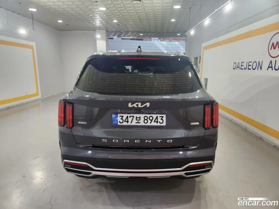 Kia Sorento HEV 1.6 4WD 2022 — миниатюра 4