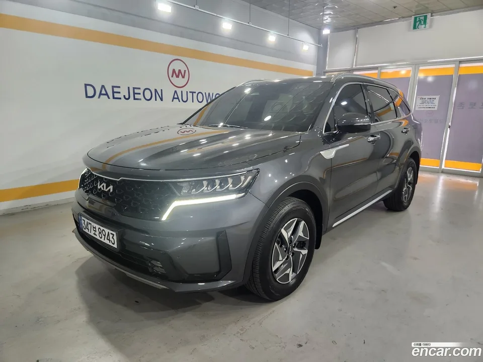 Kia Sorento HEV 1.6 4WD 2022 — фото 1, купить с доставкой в Москву