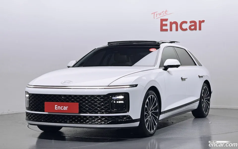 Hyundai Grandeur Hybrid 2023 — фото 1, купить с доставкой в Москву