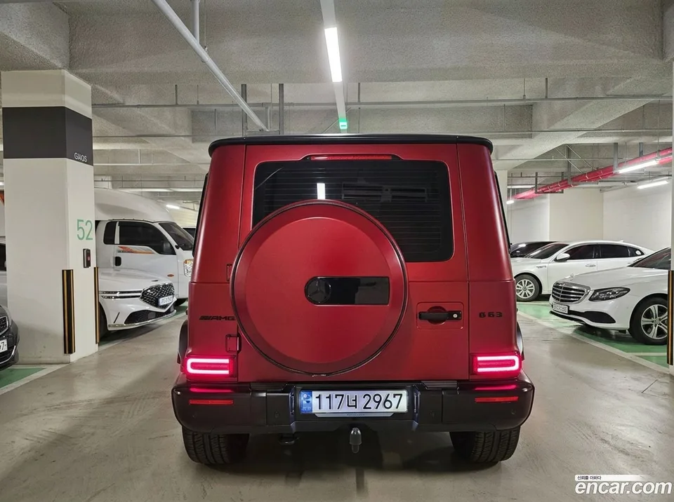 Mercedes-Benz G-Class (W463b) AMG G63 K-20 2023 — миниатюра 4