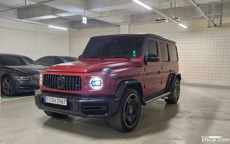 Mercedes-Benz G-Class (W463b) AMG G63 K-20 2023 — фото 1, купить с доставкой в Москву
