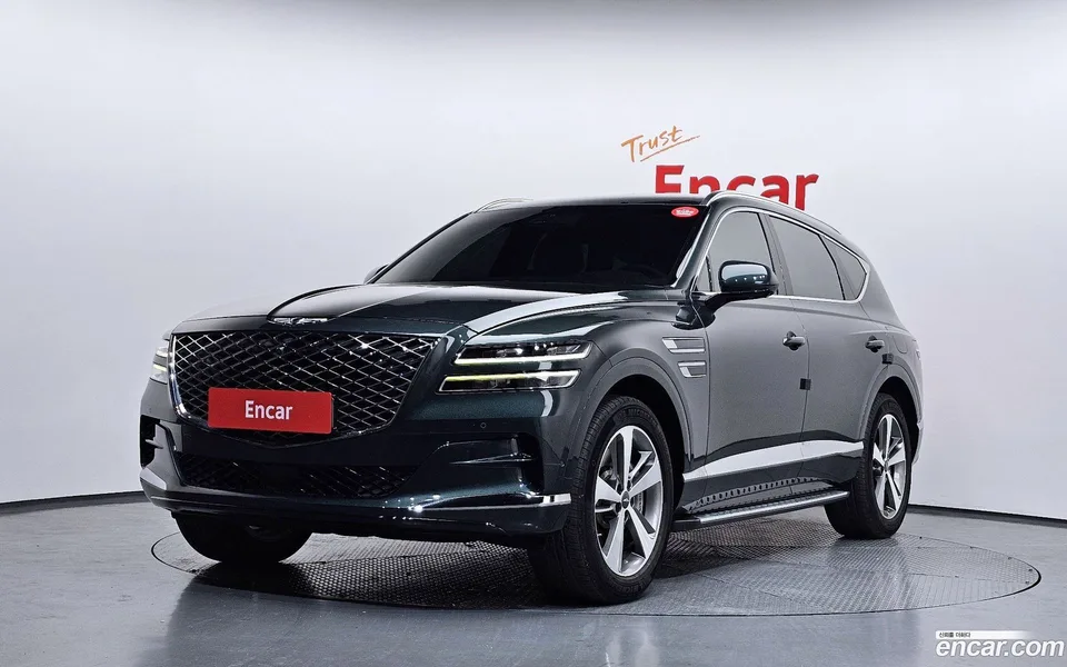 Genesis GV80 2.5T AWD 2022 — фото 1, купить с доставкой в Москву
