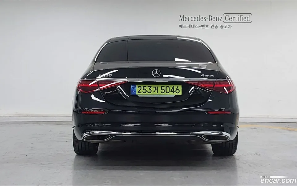 Mercedes-Benz S-Class S450L 4MATIC 2025 — миниатюра 4