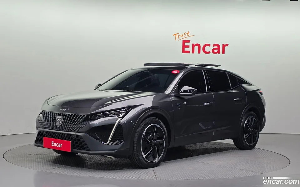 Peugeot 408 1.2 Pure Tech GT 2023 — фото 1, купить с доставкой в Москву