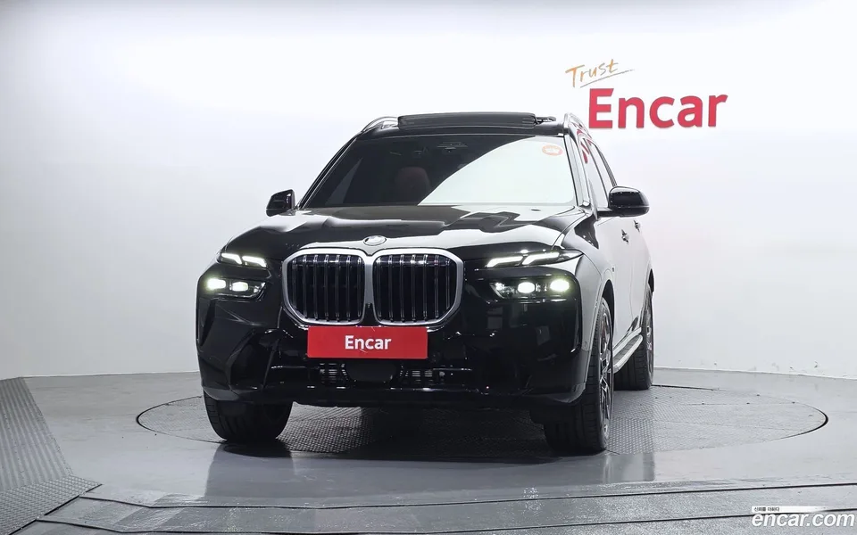 BMW X7 xDrive 40i M 6 2024 — миниатюра 3