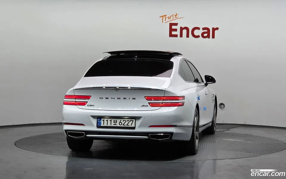 Genesis G80 2.5 2WD 2022 — миниатюра 4