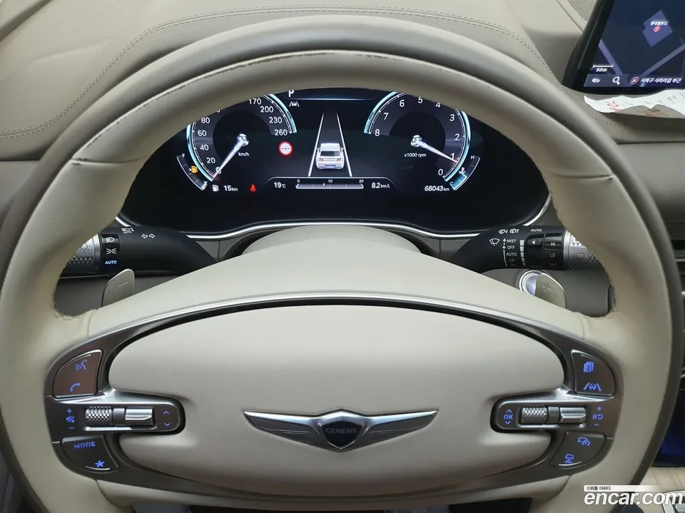 Genesis GV80 2.5T 2WD 2022 — миниатюра 5