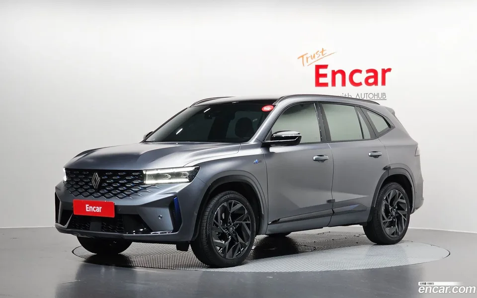 Renault Samsung Grand Koleos 1.5 E-TECH 2WD 2024 — фото 1, купить с доставкой в Москву