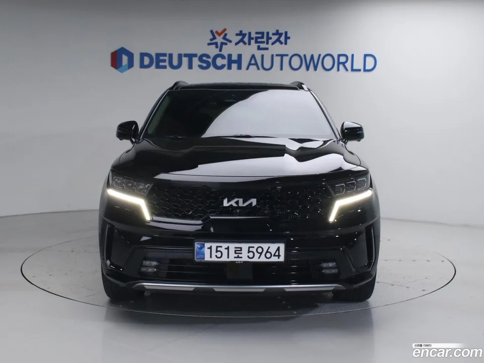 Kia Sorento 2.2 2WD 2022 — миниатюра 3