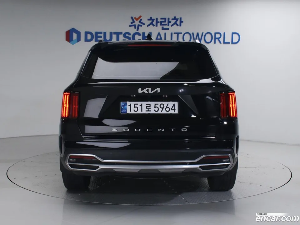 Kia Sorento 2.2 2WD 2022 — миниатюра 4